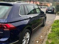 Usata VW Tiguan Advance 150 CV (110 kW) 2018 Blu SUV