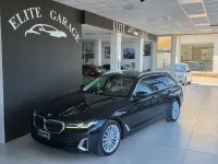 Usata BMW 520 Luxury Line 190 CV (139 kW) 2021 Nero Berlina