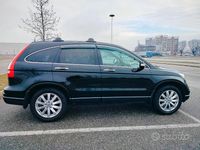 Usata Honda CR-V Elegance 150 CV (110 kW) 2011 Nero SUV
