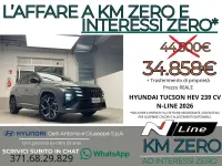 Nuova Hyundai Tucson N Line 179 CV (131 kW) 2026 Shadow grey SUV