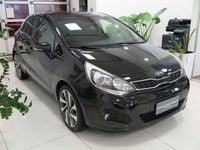 Usata Kia Rio 75 CV (55 kW) 2015 Nero Berlina