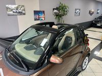 Usata Smart ForTwo Cabrio Passion 84 CV (61 kW) 2007 Marrone Cabrio
