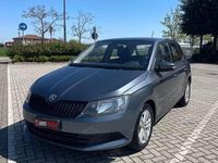 Usata Skoda Fabia Style 90 CV (66 kW) 2015 Grigio Berlina