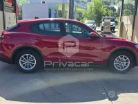 Usata Alfa Romeo Stelvio Business 160 CV (117 kW) 2020 Rosso SUV
