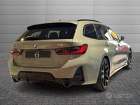Usata BMW 320e M Sport 190 CV (139 kW) 2025 Grigio Station wagon