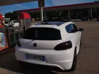 Usata VW Scirocco R-line 170 CV (125 kW) 2011 Bianco