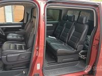 Usata Opel Zafira Life 180 CV (132 kW) 2021 Rosso Monovolume