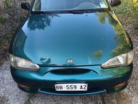 Usata Hyundai Accent 84 CV (61 kW) 1998 Verde Berlina