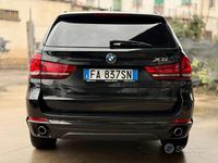 Usata BMW X5 258 CV (189 kW) 2015 Nero SUV