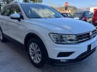 Usata VW Tiguan Business 116 CV (85 kW) 2018 Bianco SUV