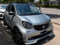 Usata Smart ForFour Brabus 90 CV (66 kW) 2017 Grigio Utilitaria