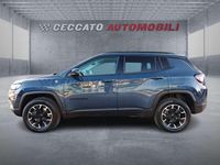 Usata Jeep Compass Trailhawk 241 CV (177 kW) 2023 Blu SUV