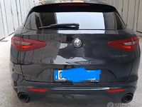 Usata Alfa Romeo Stelvio Veloce 210 CV (154 kW) 2021 Nero SUV