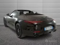 Usata Mercedes SL43 AMG Premium Plus 381 CV (280 kW) 2023 Nero Cabrio