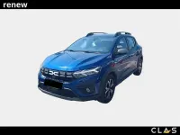 Usata Dacia Sandero Expression 100 CV (73 kW) 2023 Blu scuro