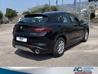Usata Alfa Romeo Stelvio Business 160 CV (117 kW) 2020 Nero SUV