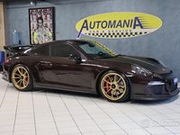 Usata Porsche 911 GT3 475 CV (349 kW) 2014 Verde Coupé