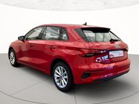 Usata Audi A3 150 CV (110 kW) 2022 Rosso tango metallizzato Berlina