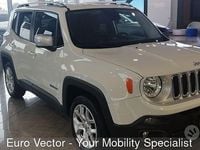Usata Jeep Renegade Limited 120 CV (88 kW) 2016 Bianco SUV