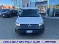Usata VW Caddy Business 75 CV (55 kW) 2023 Bianco Monovolume