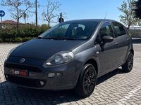 Usata Fiat Punto Pop 77 CV (56 kW) 2012 Grigio Utilitaria