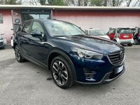 Usata Mazda CX-5 Exceed 175 CV (128 kW) 2017 Blu SUV