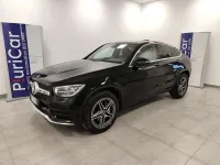 Usata Mercedes GLC220 Premium 194 CV (142 kW) 2021 Nero SUV