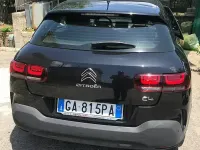 Usata Citroën C4 Cactus 82 CV (60 kW) 2020 Nero Utilitaria