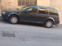 Usata VW Golf IV 101 CV (74 kW) 2003 Nero Station wagon
