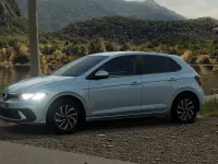 Nuova VW Polo 80 CV (58 kW) 2026 Crystal ice blue metallizzato Utilitaria