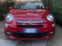 Usata Fiat 500X 95 CV (69 kW) 2017 Rosso SUV