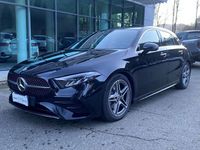 Usata Mercedes A180 AMG line 116 CV (85 kW) 2024 Nero Utilitaria