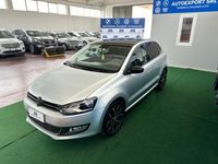 Usata VW Polo Highline 85 CV (62 kW) 2011 Grigio Berlina