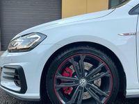 Usata VW Golf VII GTI 245 CV (180 kW) 2020 Bianco Berlina
