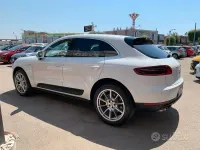 Usata Porsche Macan 250 CV (183 kW) 2017 Bianco SUV