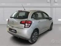 Usata Citroën C3 Seduction 82 CV (60 kW) 2015 Arancione Berlina