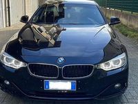 Usata BMW 420 184 CV (135 kW) 2014 Nero Coupé