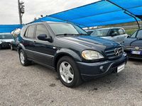 Usata Mercedes ML55 AMG AMG 347 CV (255 kW) 2001 Blu SUV