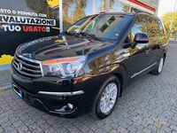 Usata Ssangyong (KGM) Rodius 155 CV (114 kW) 2014 Nero Monovolume