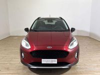 Begagnad Ford Fiesta Active 86 HK (63 kW) 2019 Röd Halvkombi