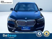 Usata BMW X1 xLine 150 CV (110 kW) 2022 Nero metallizzato SUV