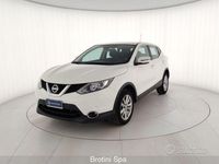 Usata Nissan Qashqai Acenta 110 CV (80 kW) 2017 Bianco SUV