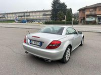 Usata Mercedes SLK200 184 CV (135 kW) 2010 Argento Cabrio