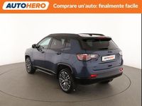 Usata Jeep Compass Summit 179 CV (131 kW) 2024 Blu SUV