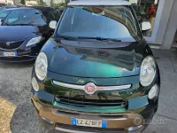 Usata Fiat 500L Trekking 105 CV (77 kW) 2014 Verde metallizzato Monovolume