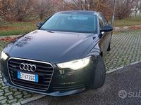 Usata Audi A6 Sport 204 CV (150 kW) 2014 Blu Berlina