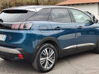 Usata Peugeot 3008 130 CV (95 kW) 2022 Blu SUV