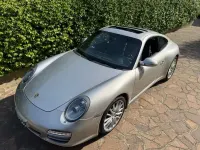 Usata Porsche 911 Carrera 4 345 CV (253 kW) 2010 Argento Coupé