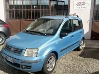 Usata Fiat Panda 60 CV (44 kW) 2006 Bluazzurro Utilitaria
