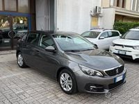 Usata Peugeot 308 GT 130 CV (95 kW) 2021 Grigio Berlina